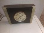 Mooie marmeren art deco klok, Antiek en Kunst, Ophalen