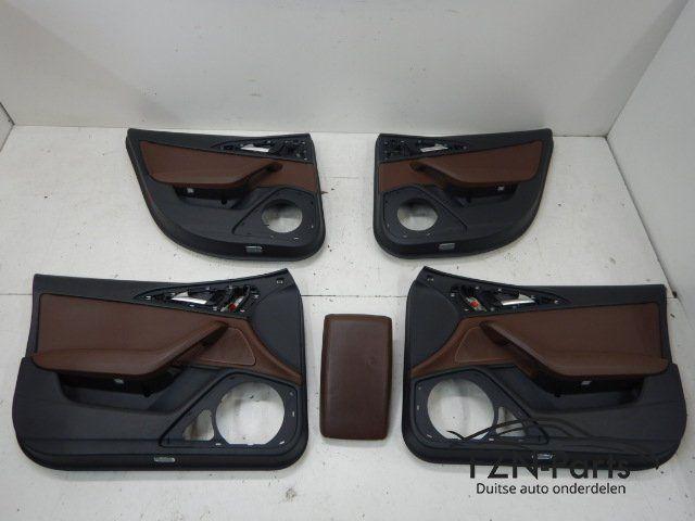 Audi A6 4G Deurpanelen Set Compleet Leer Leder, Auto-onderdelen, Interieur en Bekleding, Gebruikt, Ophalen of Verzenden