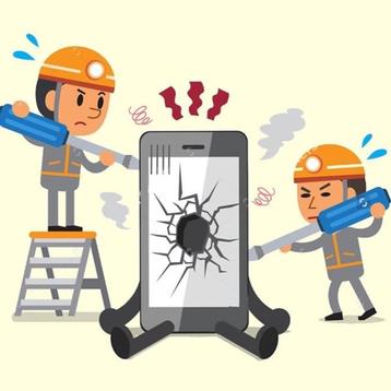 Herstellingen van Apple/Samsung producten met 1Jaar garantie beschikbaar voor biedingen
