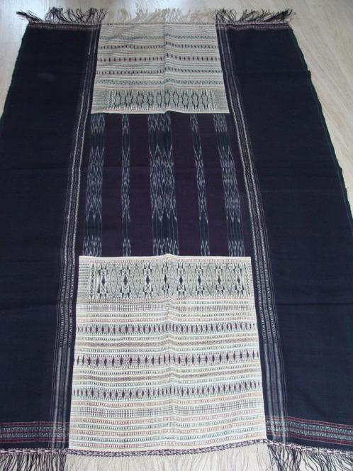 Tissu Batak original (Sumatra/Indonésie), Antiquités & Art, Tapis & Textile, Enlèvement ou Envoi