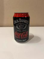 Jack daniels coca cola zero can, Verzamelen, Blikken, Ophalen, Zo goed als nieuw, Overige, Overige merken