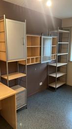 Kast kinderkamer met bureau, Kast, 105 cm of meer, Gebruikt, Minder dan 50 cm