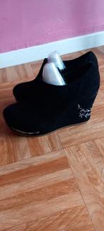 Zwarte schoenen maat 40-41, Kleding | Dames, Schoenen, Zwart, Nieuw, Ophalen, ANDERE