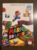 Super Mario 3D Land Premiere Edition Strategiegids (sealed), Games en Spelcomputers, Games | Nintendo 2DS en 3DS, 1 speler, Nieuw