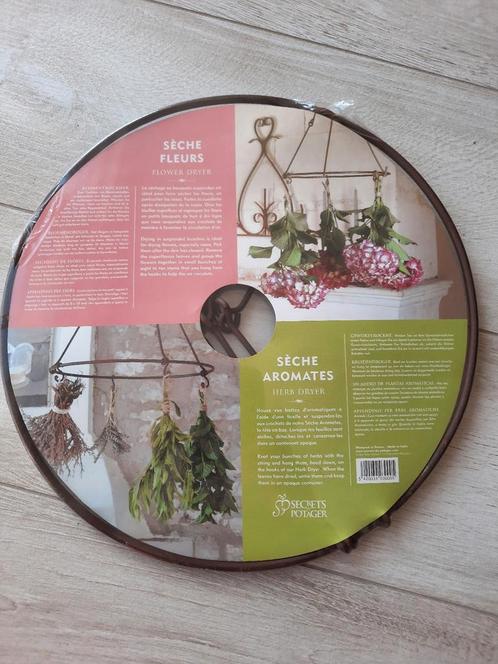 Bloemendroger/kruidendroger Secrets du Potage, Huis en Inrichting, Woonaccessoires | Droogbloemen, Nieuw, Ophalen