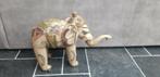 Deco olifant in hout, Ophalen