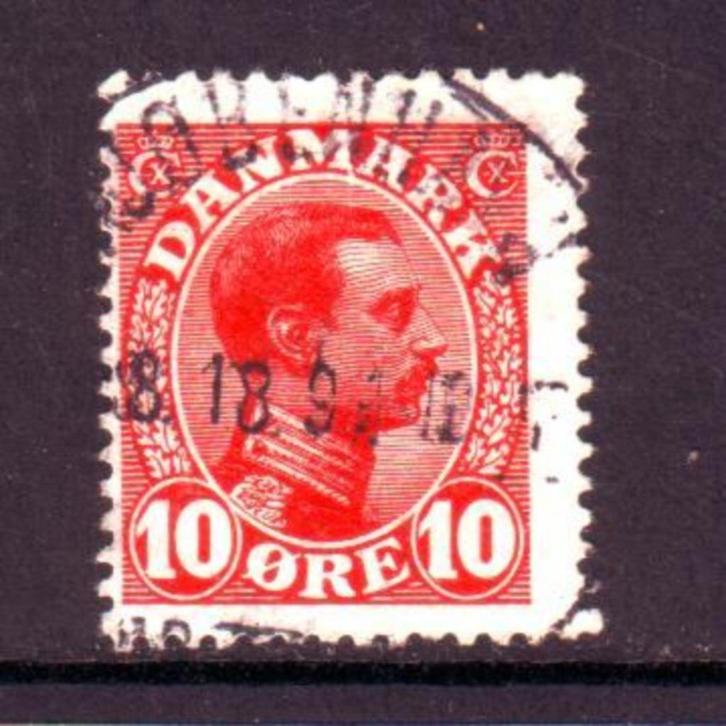 Postzegels Denemarken (2) : tussen nrs 74 en 20, Postzegels en Munten, Postzegels | Europa | Scandinavië, Gestempeld, Denemarken