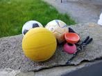 Lot balles jeu jardin extérieur, Ophalen, Zo goed als nieuw