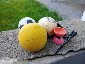 Lot balles jeu jardin extérieur  beschikbaar voor biedingen