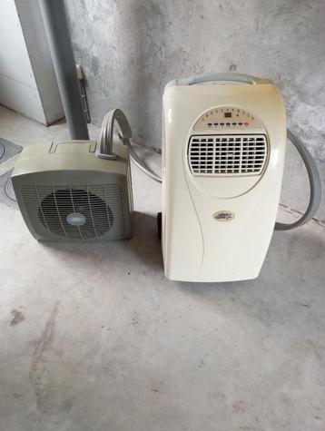 AIRCO mobiel ZIBRO CLIMA, Electroménager, 60 à 100 m³, Enlèvement, Utilisé, Ventilation
