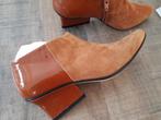 EIJK : enkellaarsje : maat 37 : kleur : caramel, EIJK, Bruin, Lage of Enkellaarzen, Nieuw