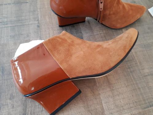 EIJK : enkellaarsje : maat 37 : kleur : caramel, Kleding | Dames, Schoenen, Nieuw, Lage of Enkellaarzen, Bruin, Ophalen of Verzenden