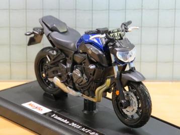 Yamaha MT-07 1:18 39300-18855 beschikbaar voor biedingen