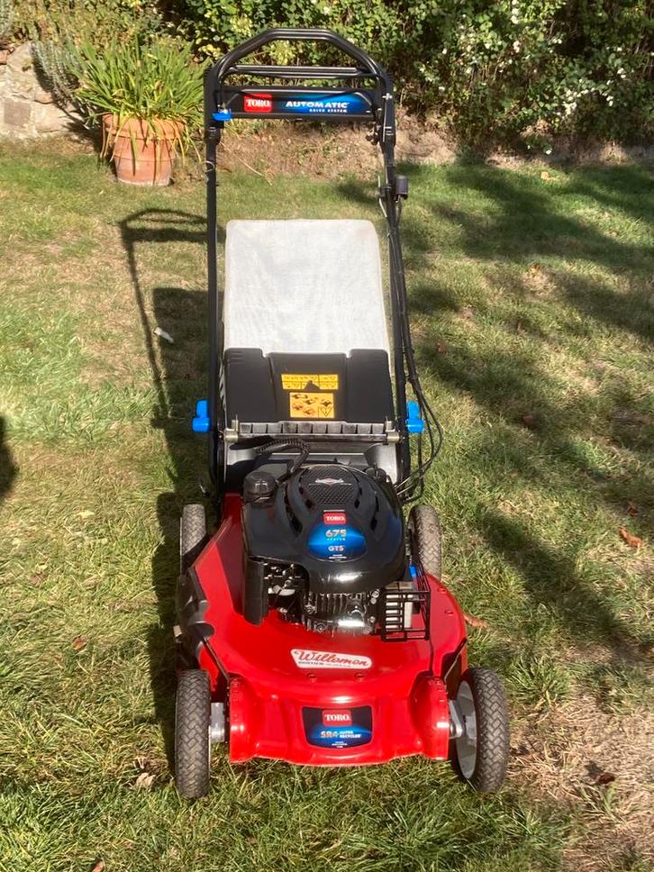 Tondeuse à essence Toro SR4 20793, Jardin & Terrasse, Tondeuses à gazon, Utilisé, Sac de ramassage, Enlèvement