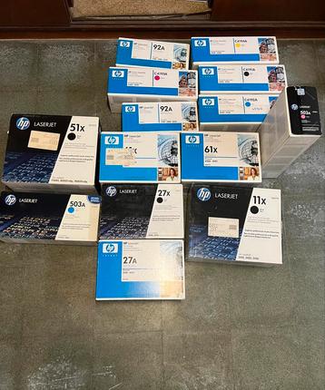 Hp inkt beschikbaar voor biedingen