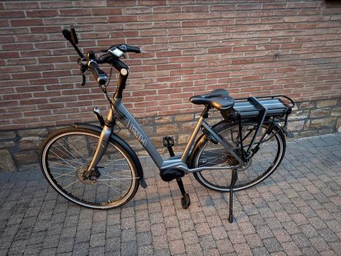 RIH X-Omega elektrische fiets, Fietsen en Brommers, Elektrische fietsen, Zo goed als nieuw, Overige merken, 47 tot 51 cm, 50 km per accu of meer