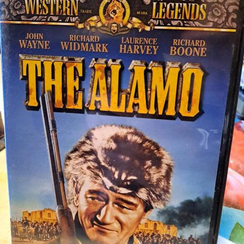 The alamo 1960 dvd als nieuw krasvrij 2eu, Cd's en Dvd's, Dvd's | Klassiekers, Zo goed als nieuw, Actie en Avontuur, 1960 tot 1980