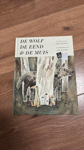 Mac Barnett - De wolf, de eend en de muis beschikbaar voor biedingen