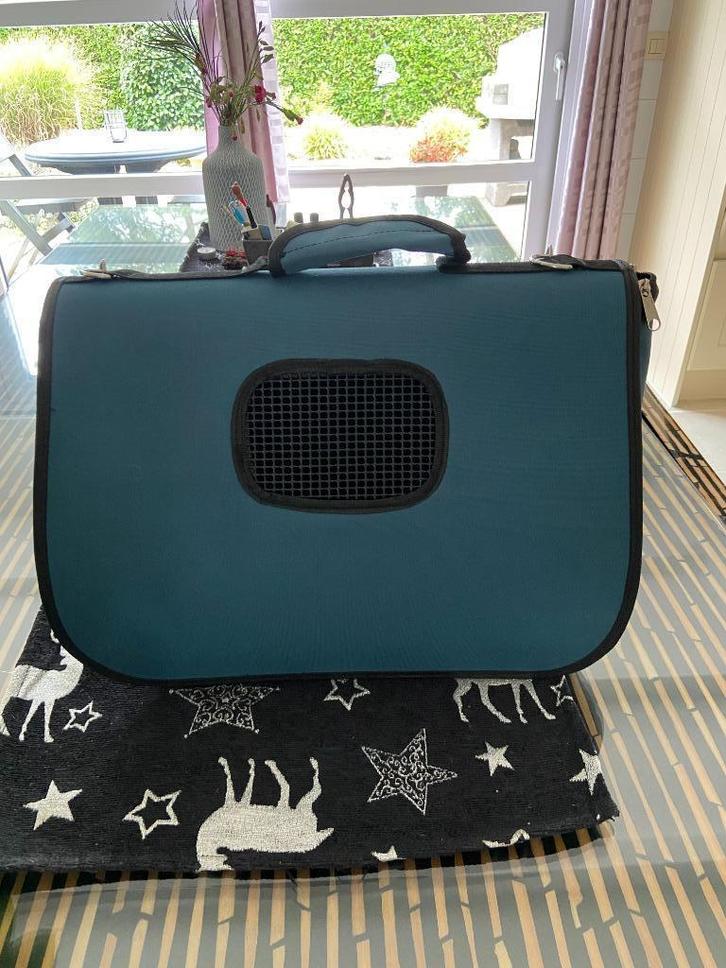 Reistas voor hondje Nieuw 40/30/24cm mag in vliegtuig cabine, Dieren en Toebehoren, Honden-accessoires, Nieuw, Ophalen