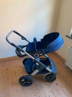Stokke trailz kinderwagen + veel accesoires, Ophalen, Gebruikt, Kinderwagen, Luchtbanden