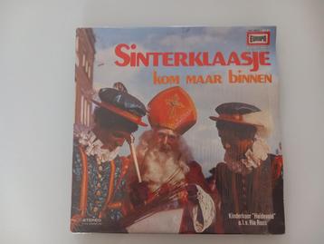 Vinyl LP Sinterklaasje, entrez, Sint Sinterklaas, Enlèvement ou Envoi, Musique