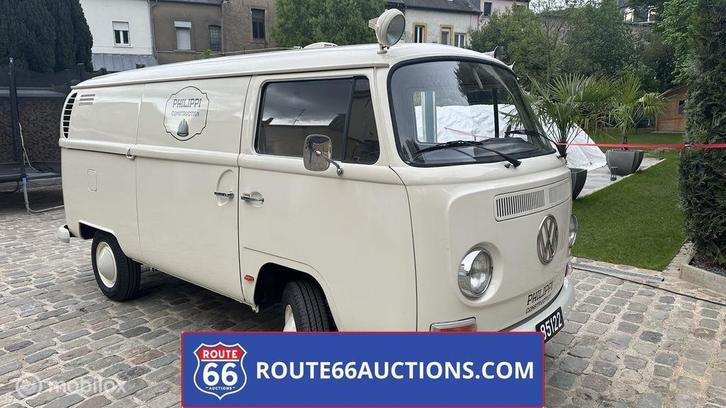 Volkswagen T2a | 1969 | Route 66 Auctions, Auto's, Oldtimers, Bedrijf, Te koop, Volkswagen, Benzine, Overige carrosserie, Handgeschakeld