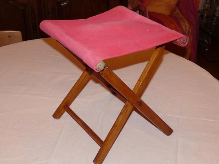 Kleine opklapbare stoel, Caravans en Kamperen, Kampeergereedschap, Zo goed als nieuw, Ophalen of Verzenden