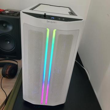 ATX PC-behuizing — Be Quiet! Pure Base 500DX RGB (wit, glas) beschikbaar voor biedingen