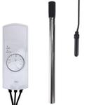 Inox verwarmingselement TS300 met externe thermostaat, Tuin en Terras, Ophalen of Verzenden, Nieuw