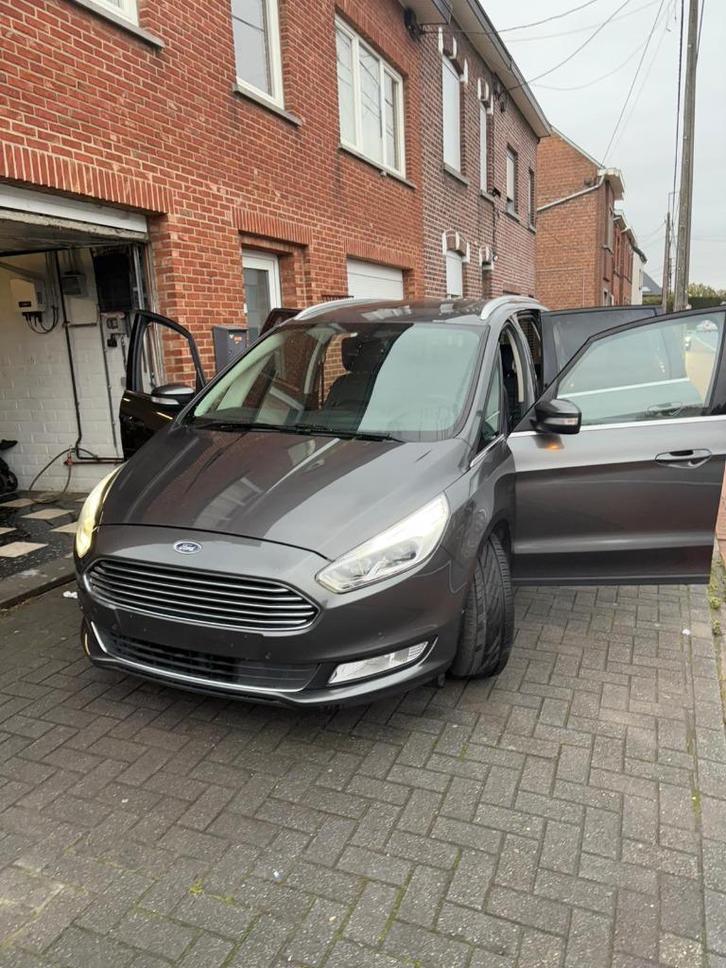 Ford Galaxy, Auto's, Ford, Particulier, Galaxy, Elektrische koffer, Panoramadak, Benzine, Euro 6, Stadsauto, 5 deurs, Grijs, Ophalen of Verzenden