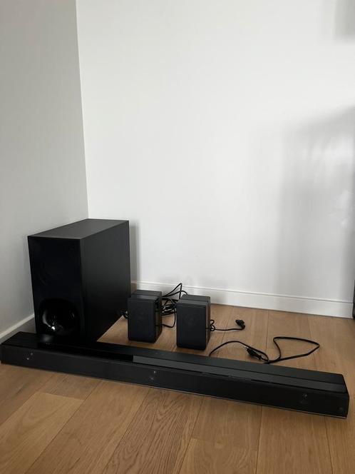 Sony HT-ZF9 soundbar set, Audio, Tv en Foto, Soundbars, Zo goed als nieuw, Bluetooth, Ophalen