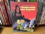 Het onderzoek van Scapola-Integraal, Boeken, Eén stripboek, Ophalen of Verzenden, Nieuw, Stibane,G.Van Linthout