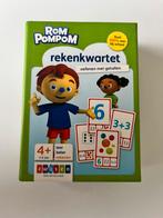 Rekenkwartet, Hobby en Vrije tijd, Gezelschapsspellen | Kaartspellen, Ophalen, Zo goed als nieuw