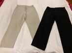 Herenbroeken, maat 48, Kleding | Heren, Broeken en Pantalons, Ophalen, Zo goed als nieuw, Maat 48/50 (M)