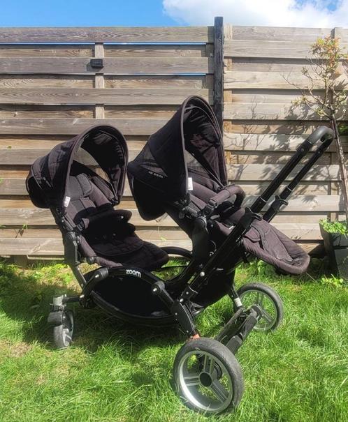 Abc buggy zoom, Kinderen en Baby's, Kinderwagens en Combinaties, Zo goed als nieuw, Kinderwagen, Overige merken, Duowagen, Met autostoeltje