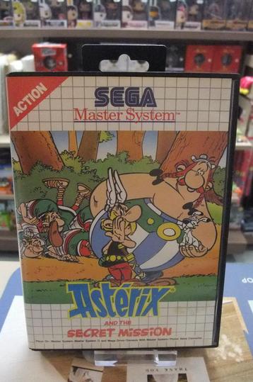 asterix & obelix and the great rescue, secret mission beschikbaar voor biedingen