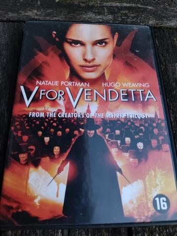 V pour VENDETTA, Enlèvement ou Envoi, Comme neuf