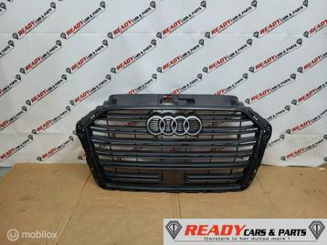 Grille A3 8V S-LINE FACELIFT ACC GRILL Hoogglans 8V5853651T