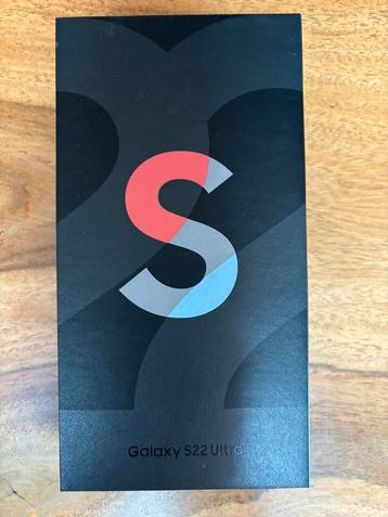 Exclusieve editie van de Samsung Galaxy S22 Ultra Graphite!