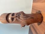 houten sculptuur, Antiek en Kunst, Kunst | Beelden en Houtsnijwerken, Ophalen of Verzenden