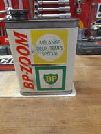 Oude lege oliekan BP zoom melage 2t 2-takt, Verzenden, Gebruikt, Overige, Overige merken