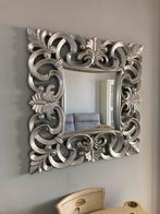 Design spiegel, totale afmetingen 1m x 1m, Antiek en Kunst, Ophalen, Vierkant, 50 tot 100 cm