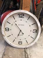 Horloge Paris France, Ophalen, Zo goed als nieuw, Analoog, Wandklok