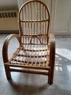 fauteuil confortable en rotin, 75 à 100 cm, Osier ou Rotin, Comme neuf, Enlèvement
