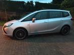 Opel Zafira, Auto's, Euro 5, Stof, Zwart, 4 cilinders