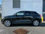 Volkswagen Q2 35TFSI 150PK NAV BUSINESS EDITION (bj 2023), Automaat, 4 cilinders, Zwart, 690 kg