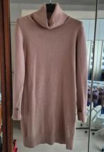 robe beige droite col roulé manche longue 38/40 ?, Taille 38/40 (M), Pas apparente, Enlèvement ou Envoi, Comme neuf