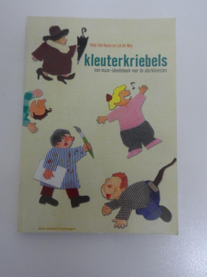 Kleuterkriebels, Boeken, Kinderboeken | Kleuters, Zo goed als nieuw, Ophalen of Verzenden