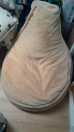 Zitzak beige/zandkleur (groot), Huis en Inrichting, Zitzakken, Ophalen