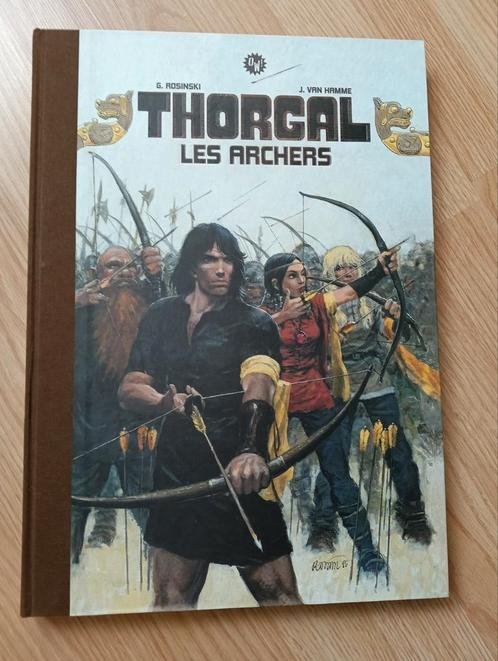 Thorgal Les Archers Volume 9 TL TT Hoofdtabel, Boeken, Stripverhalen, Verzenden